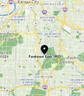 fox town google maps.